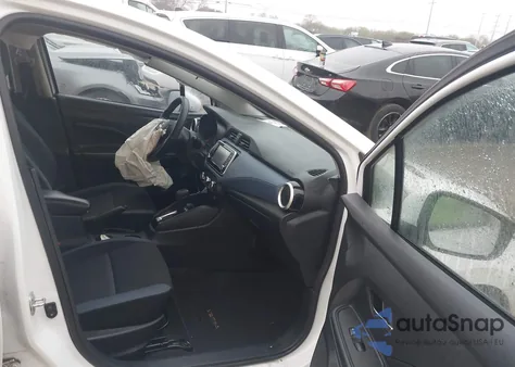 2023 Nissan Versa 1.6 Sv Xtronic Cvt from USA, damaged, VIN 3N1CN8EV0PL838448